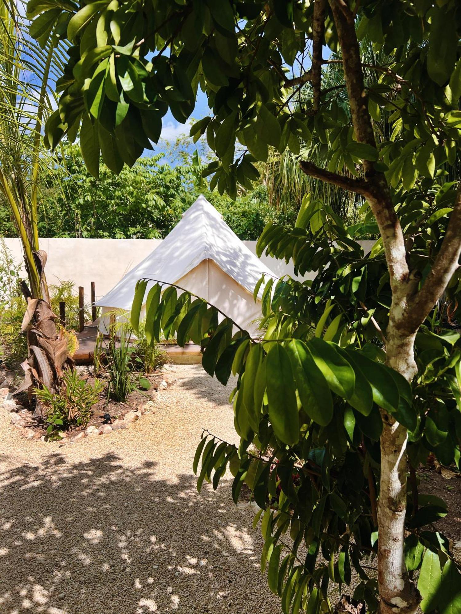 Shamalay - Nomad Experience Hotel Bacalar Exterior foto
