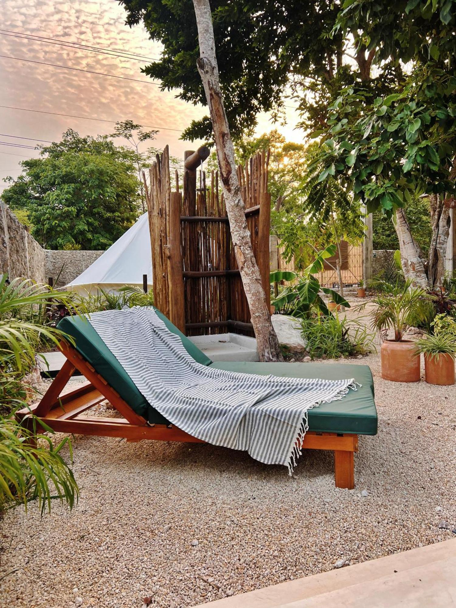 Shamalay - Nomad Experience Hotel Bacalar Exterior foto