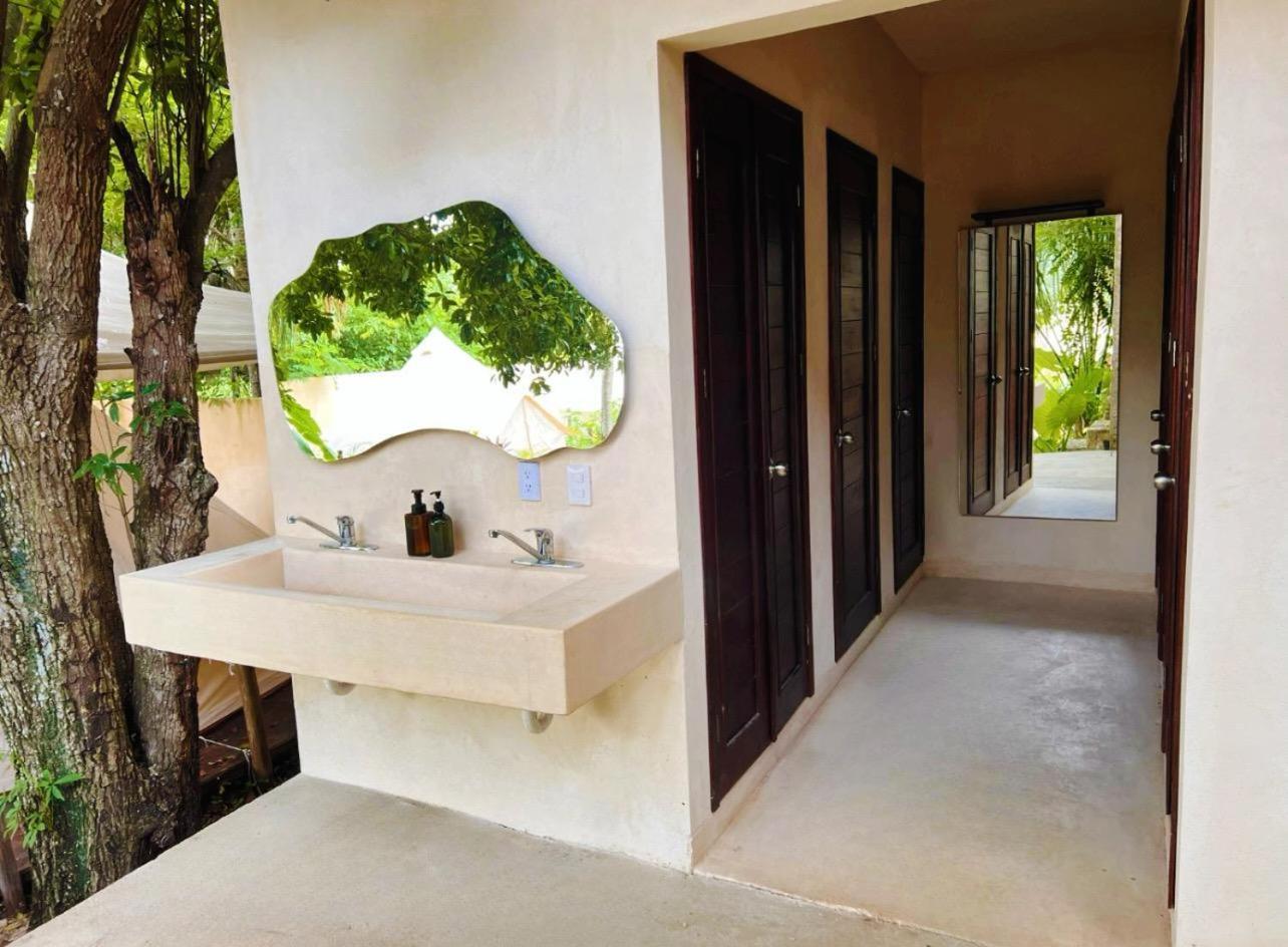 Shamalay - Nomad Experience Hotel Bacalar Exterior foto