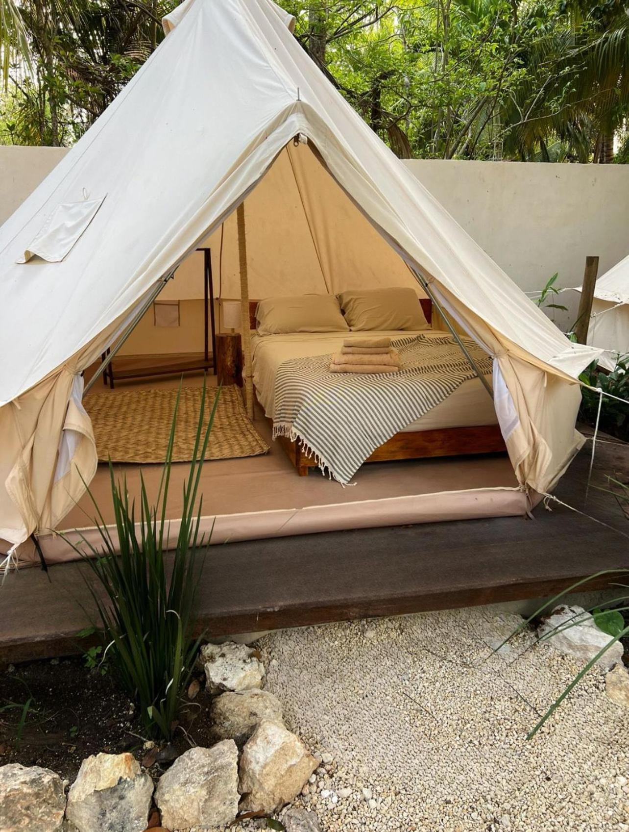 Shamalay - Nomad Experience Hotel Bacalar Exterior foto